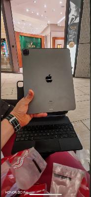 iPad with Keyboard Case