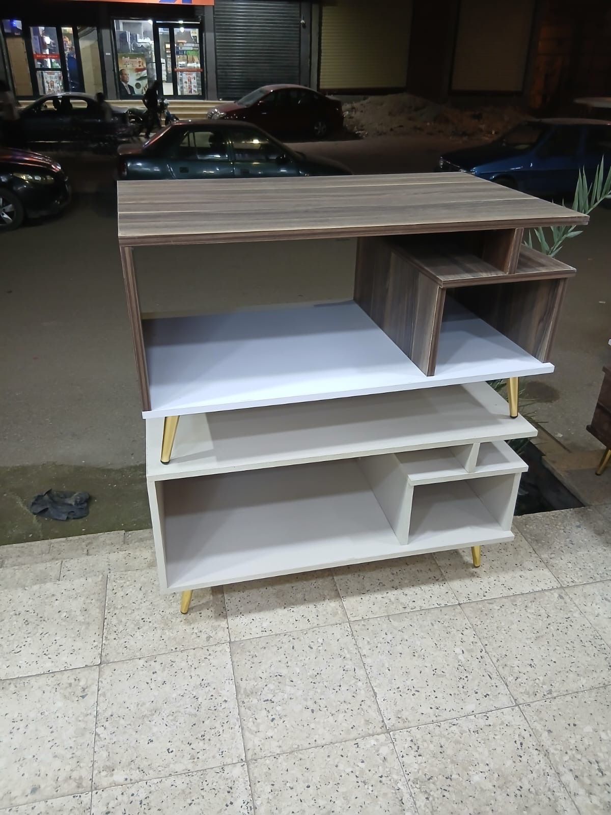 Modern Storage Coffee Table