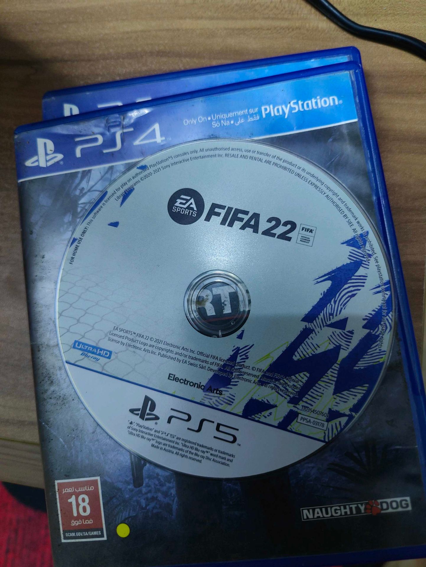 FIFA 22 PS4