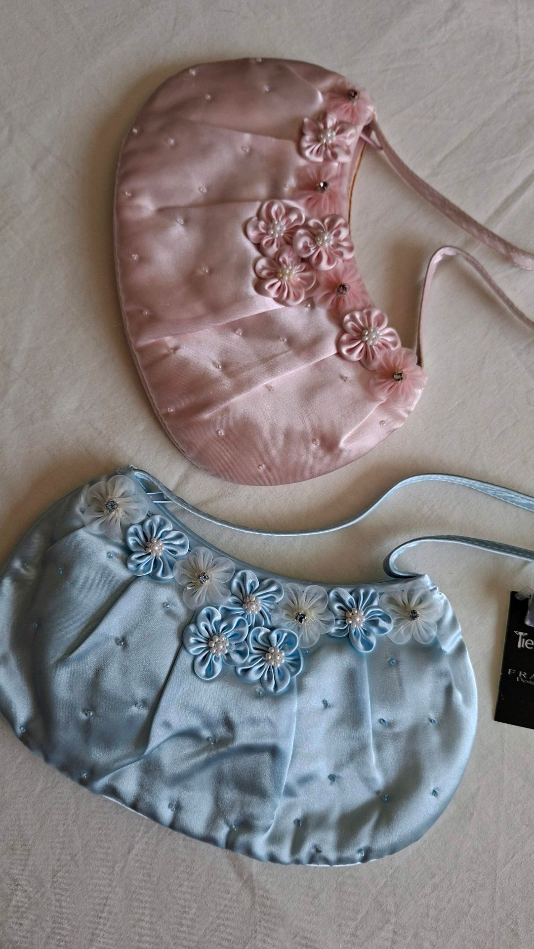 Beaded Evening Clutch Bag Set