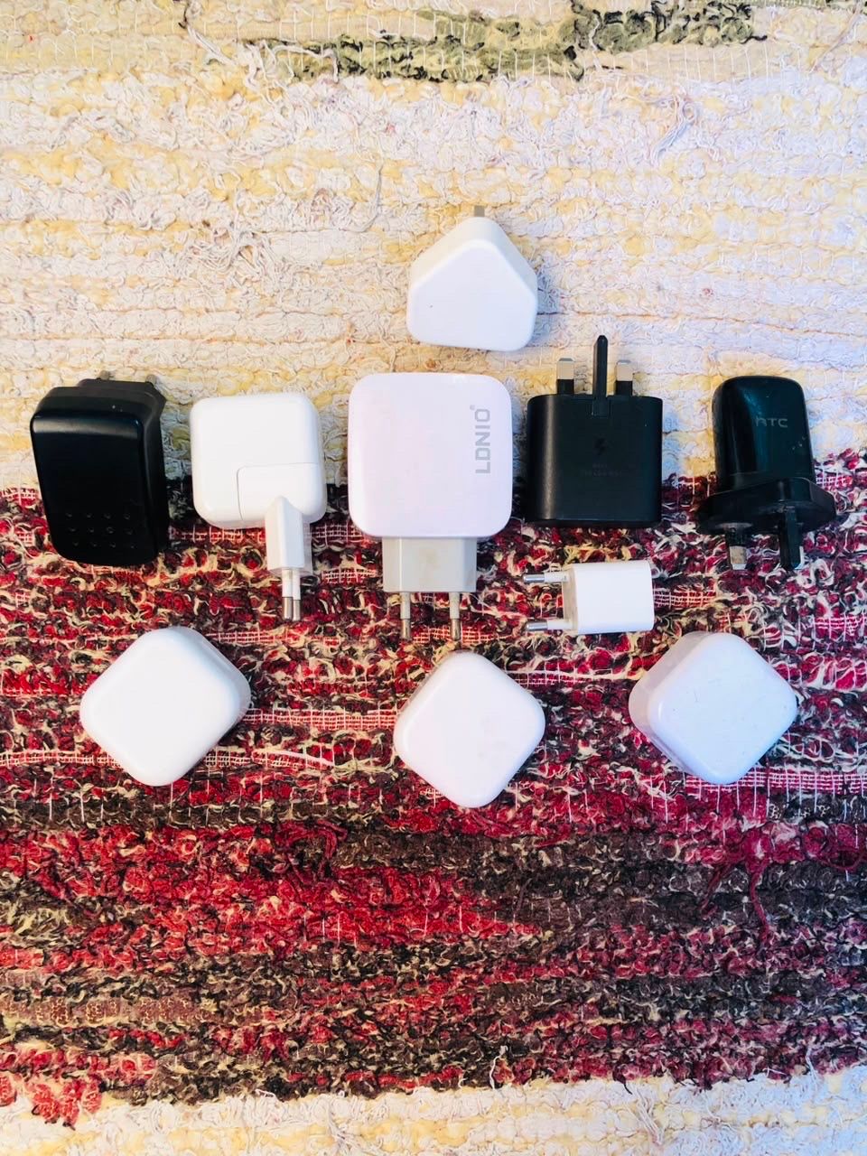 USB Power Adapters Bundle