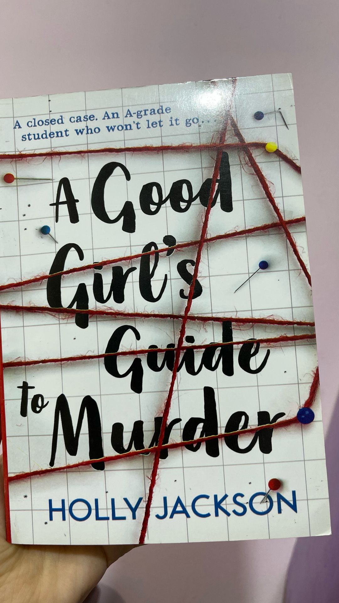 A Good Girl's Guide to Murder