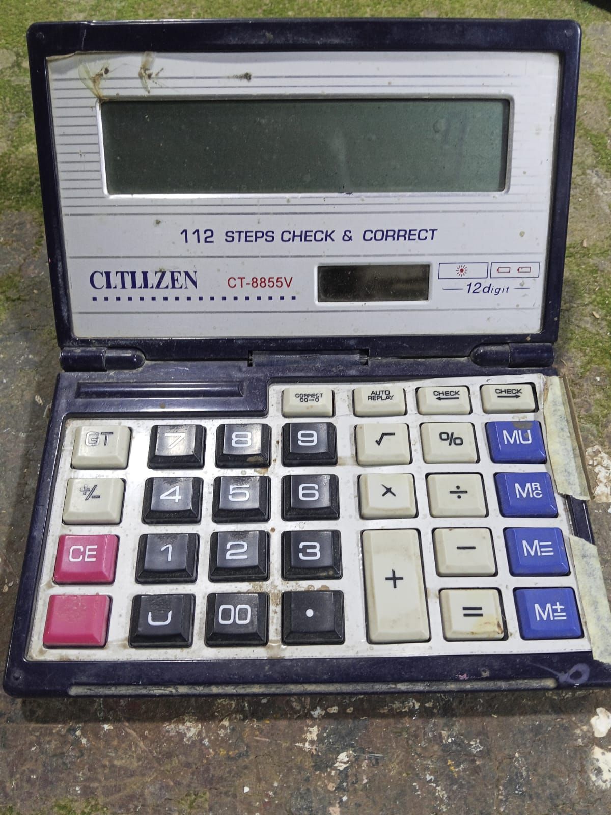 Citizen CT-8855V حاسبة