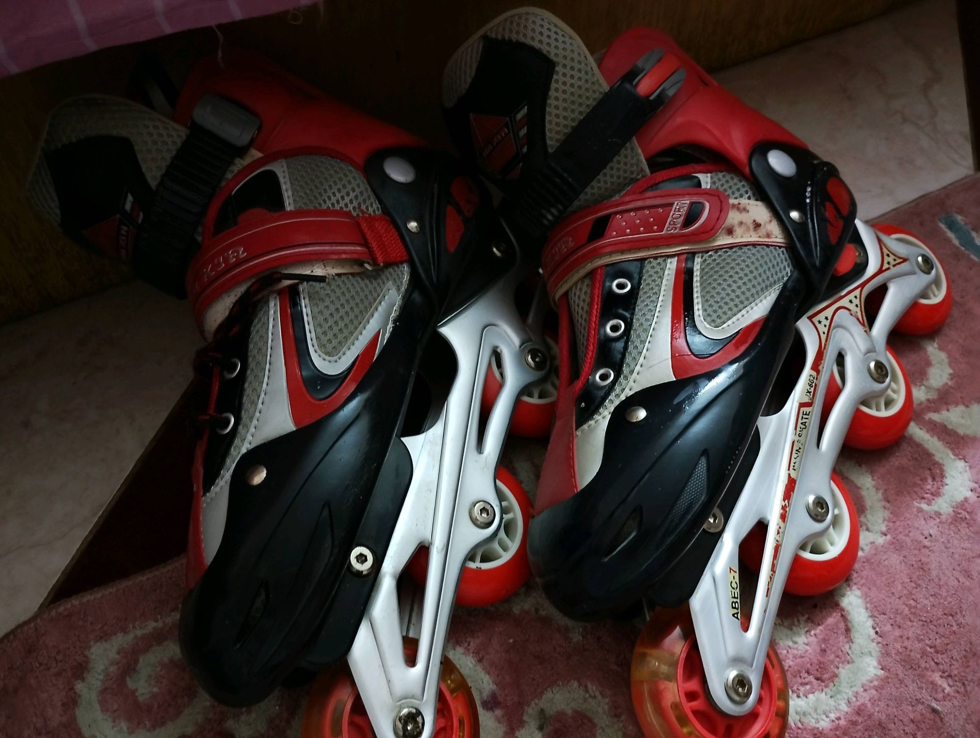 Inline Skates Red/Black/White