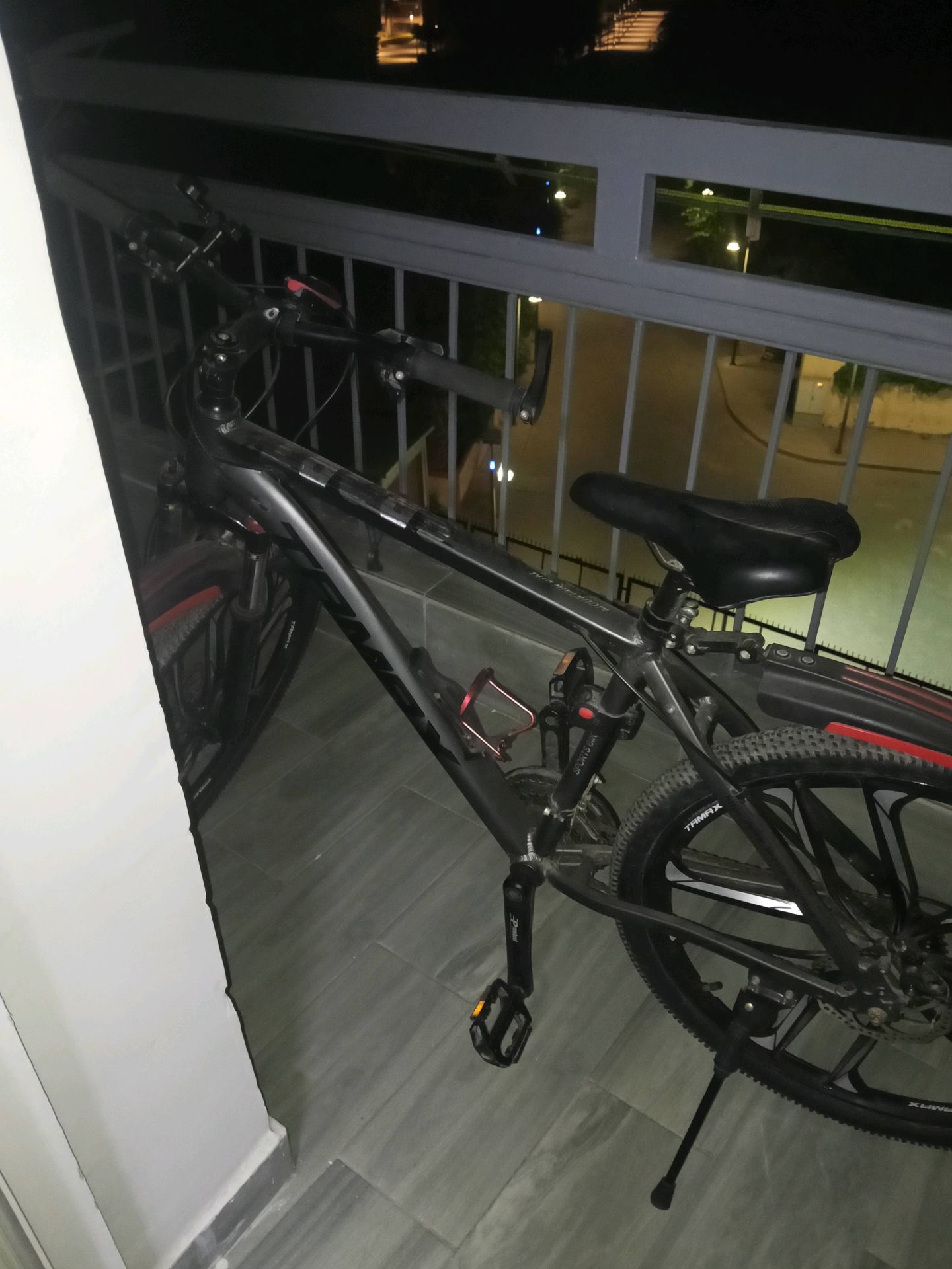 Mountain Bike with Accessories