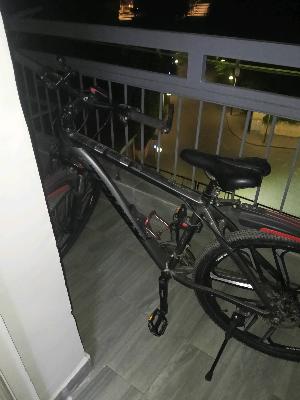 Mountain Bike with Accessories