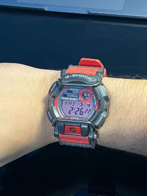 Casio G-Shock Red Digital Watch