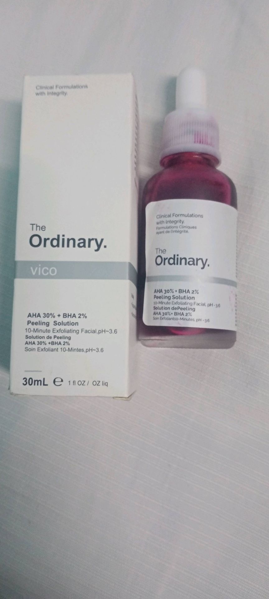 The Ordinary Vico 30% BHA 2%