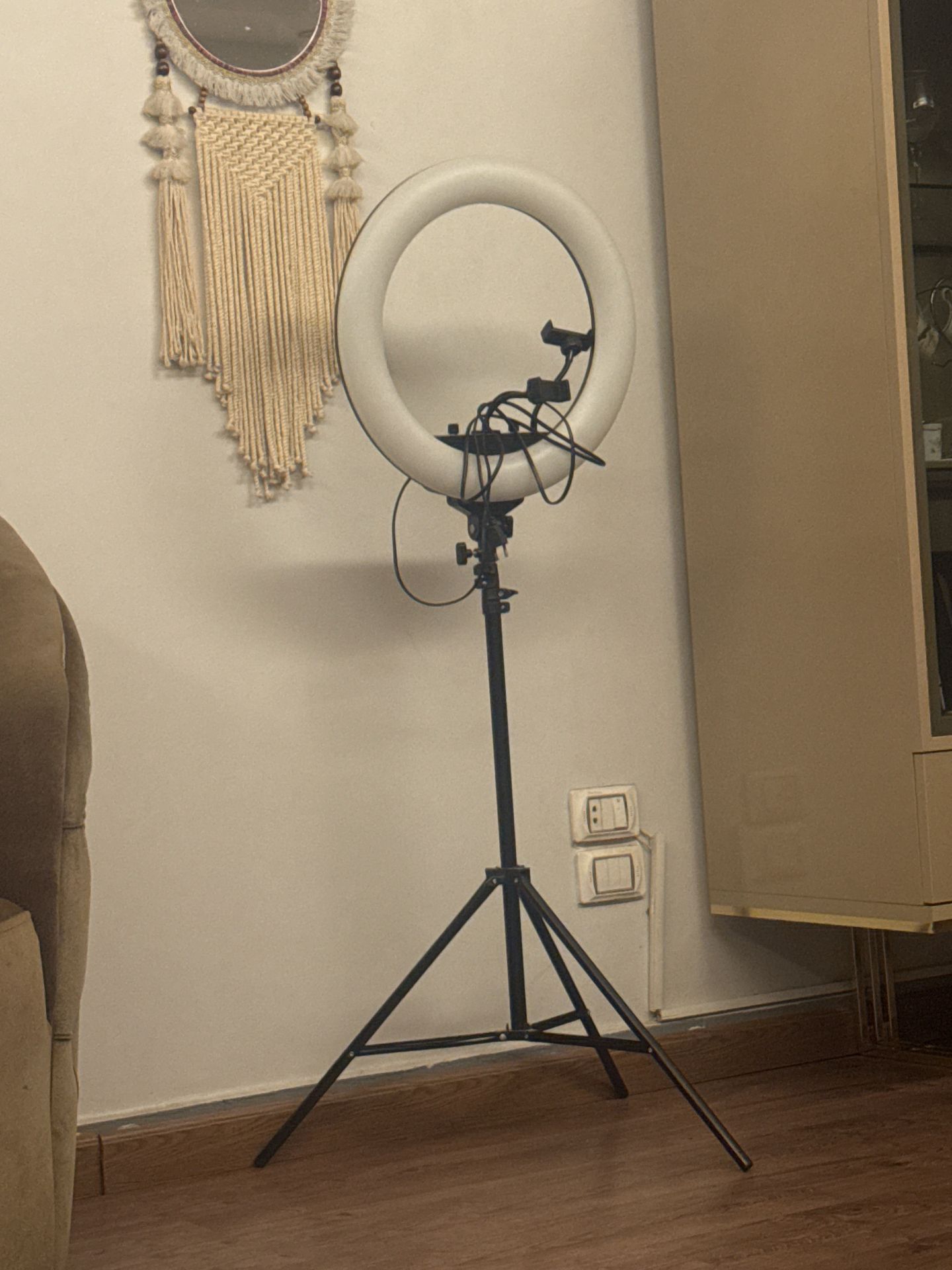 Ring Light with Tripod Stand