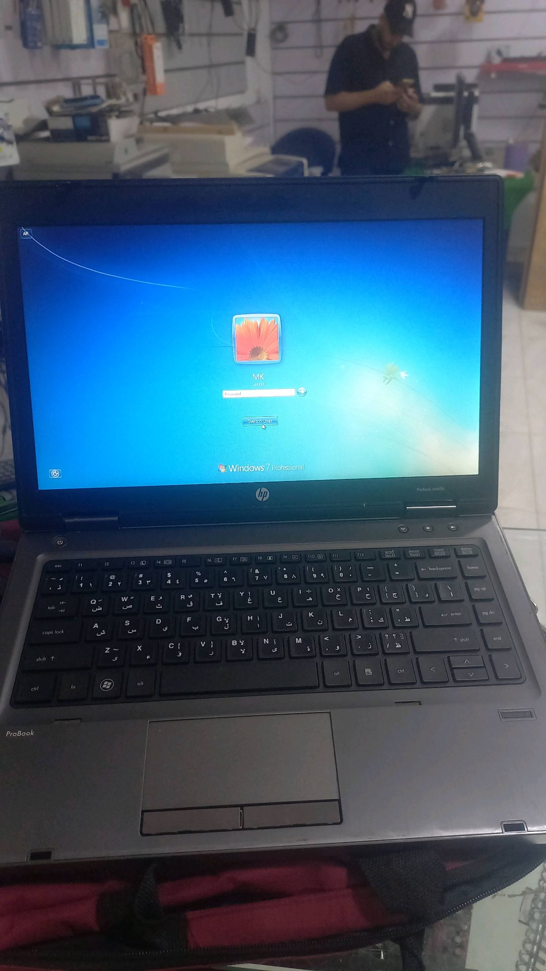 HP ProBook لابتوب