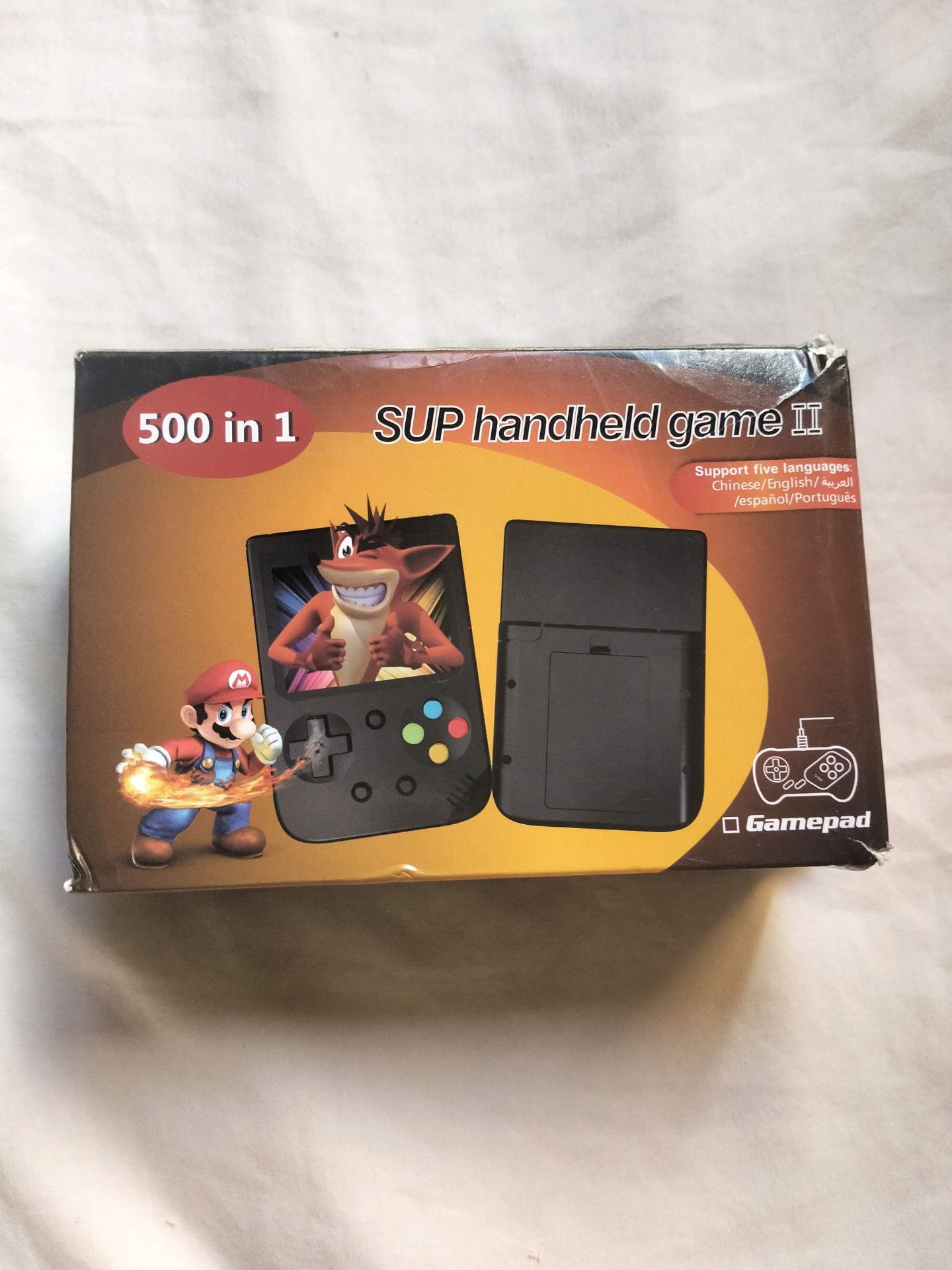 SUP Handheld Game II 500 in 1