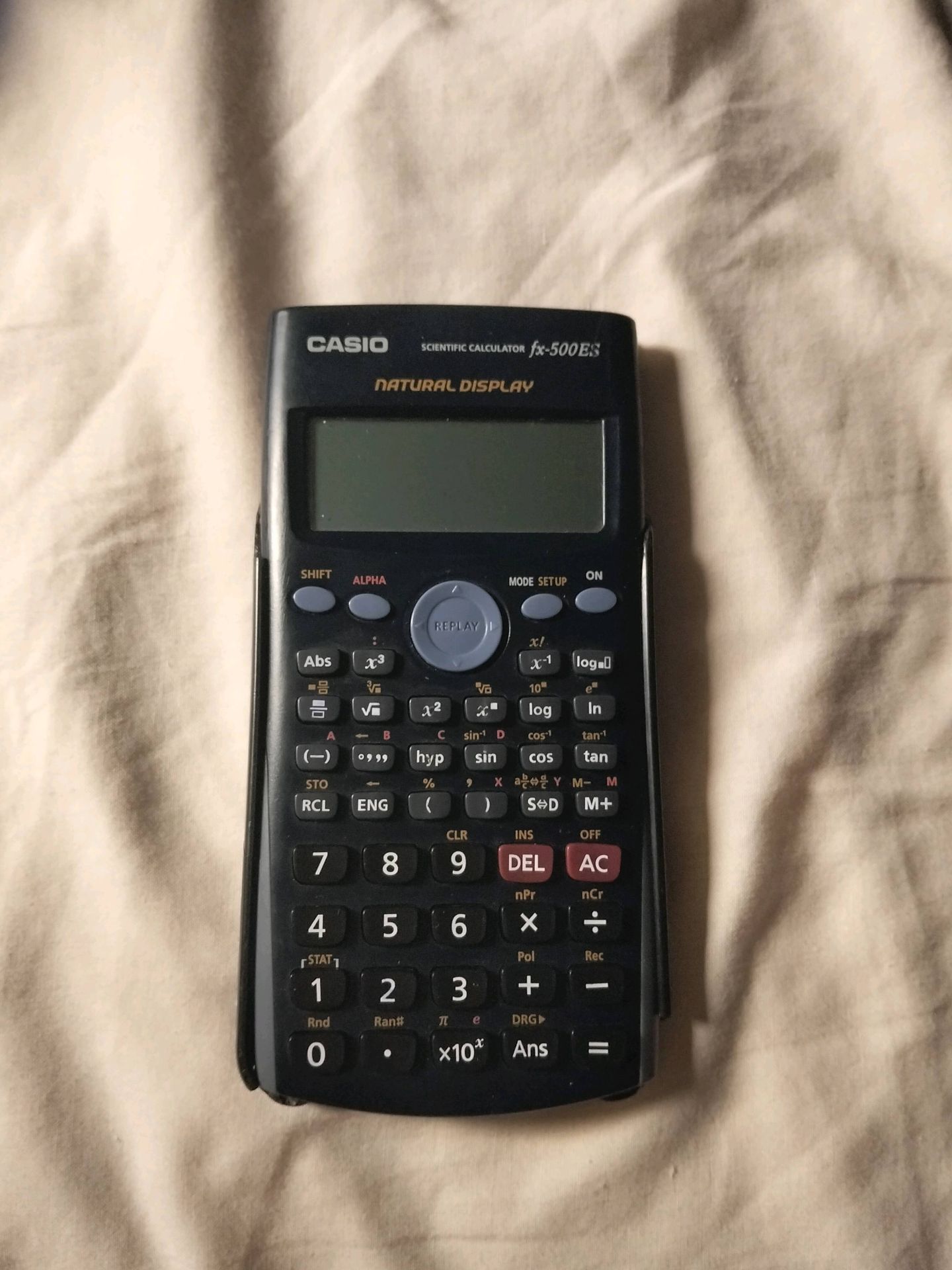 Casio fx-500ES Calculator