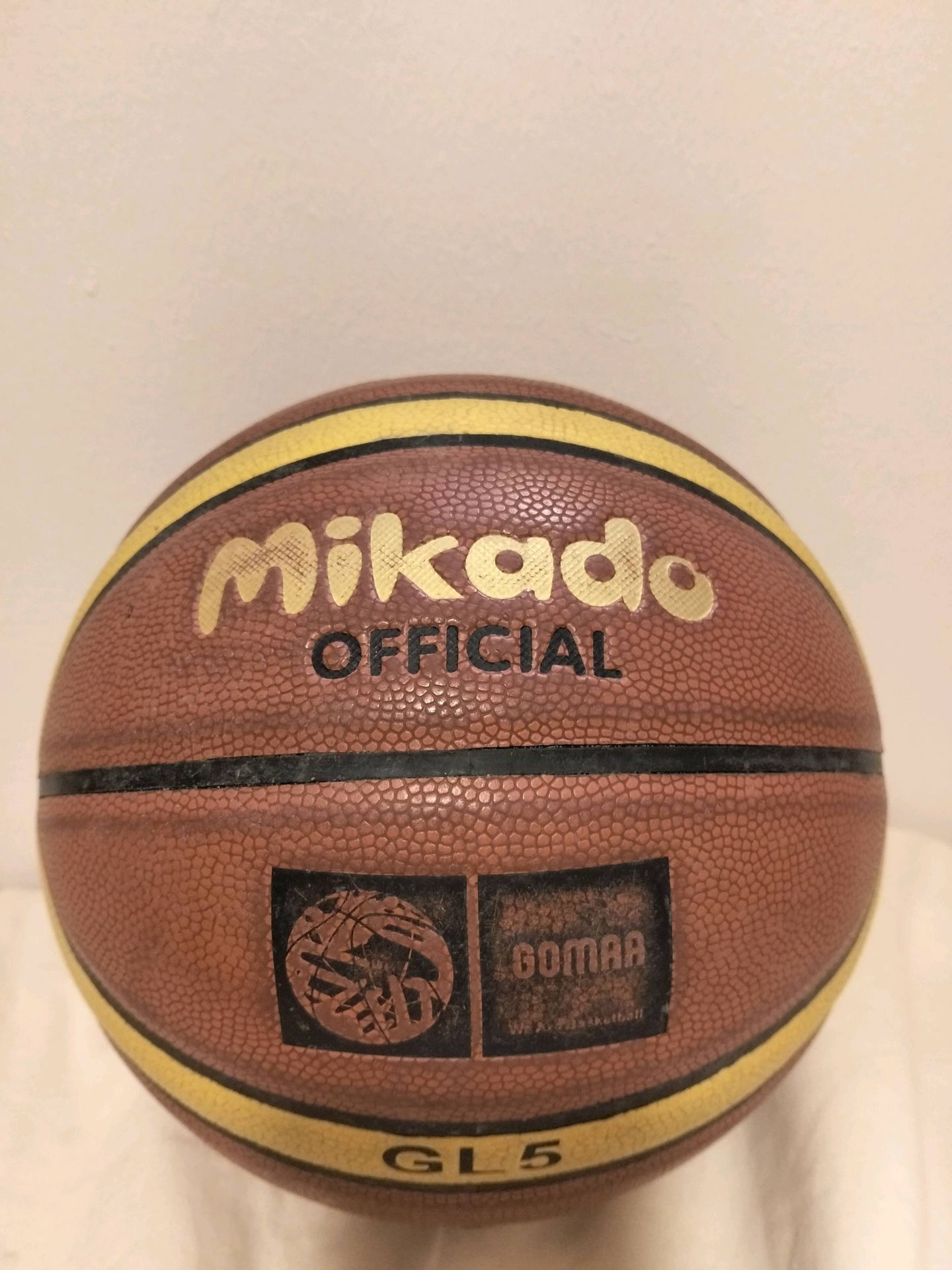 Mikado Official GL5 Basketball