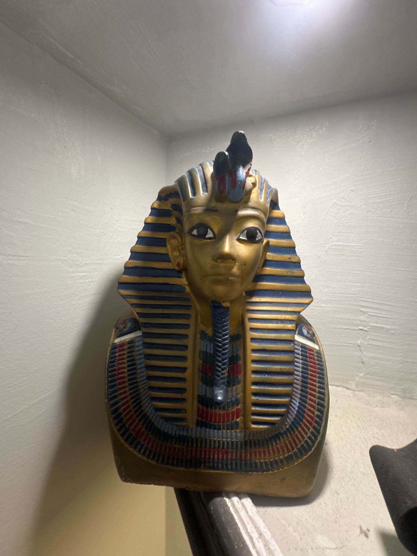 Egyptian Pharaoh Mask Replica