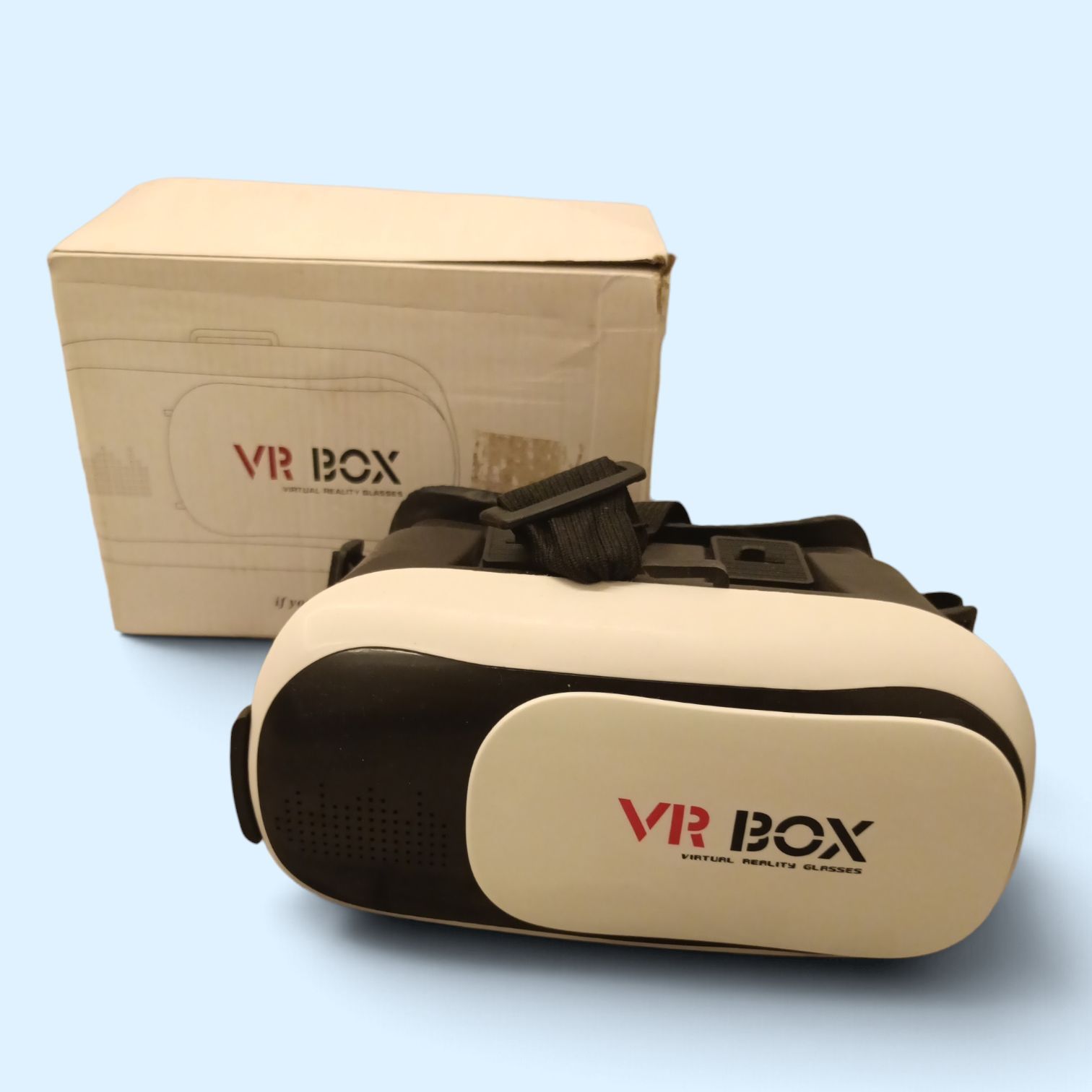 VR BOX نظارة الواقع الافتراضي