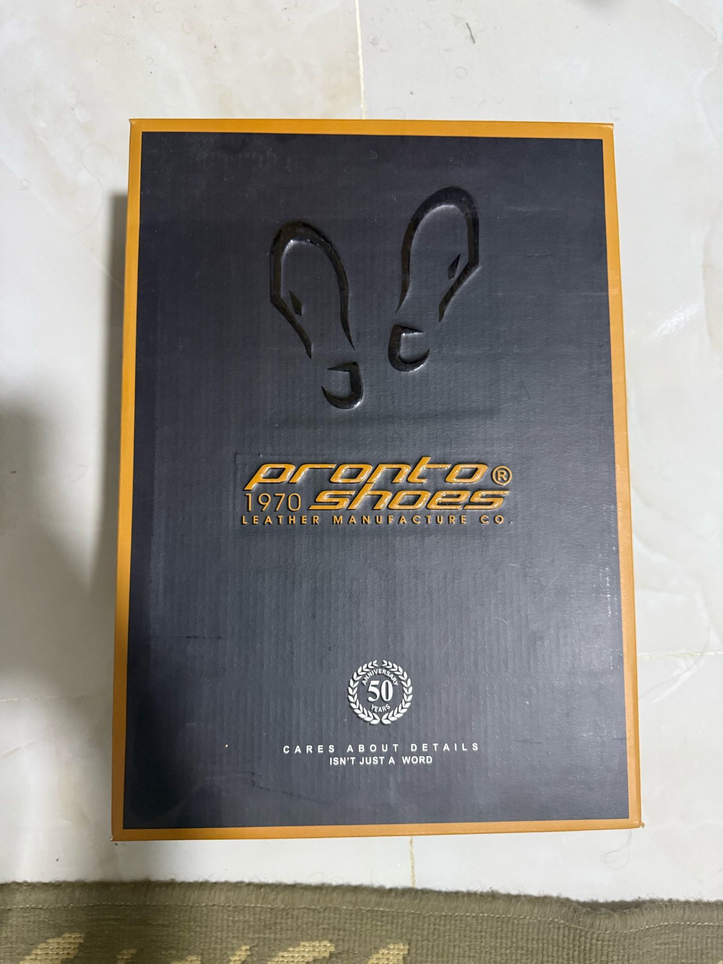 Pronto Shoes Leather Oxford