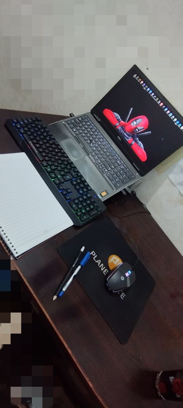 كيبورد بينور rgb ثابت
