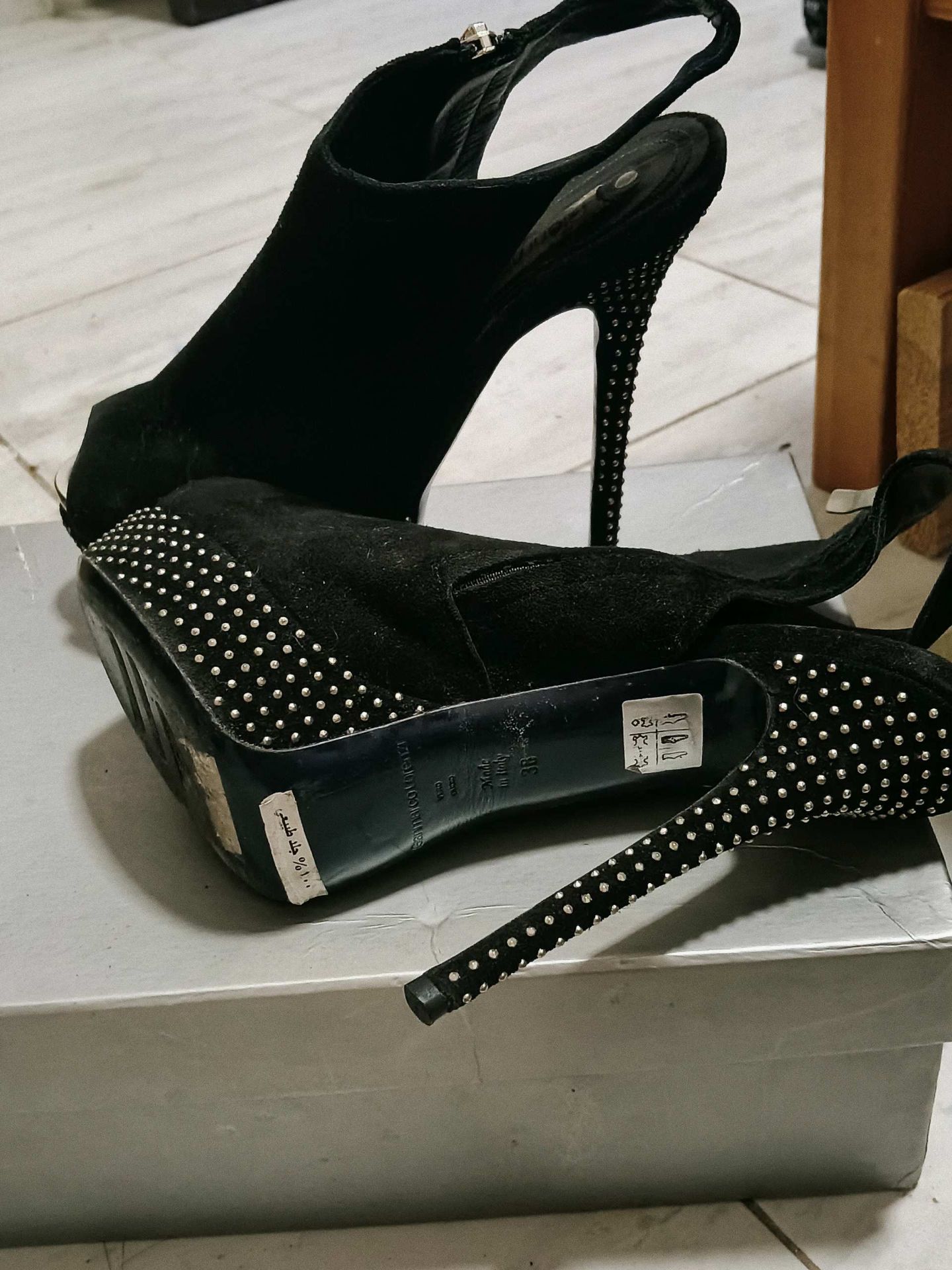Gianmarco Lorenzi حذاء كعب عا