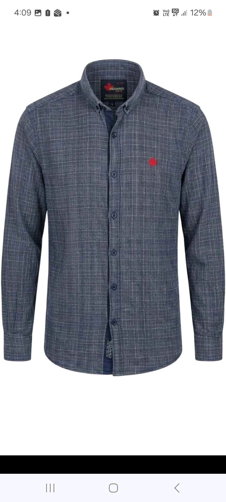 DSQUARED2 Men's Shirt