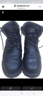 Activ Black Insulated Boot