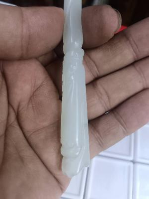 White Jade Carving Pendant