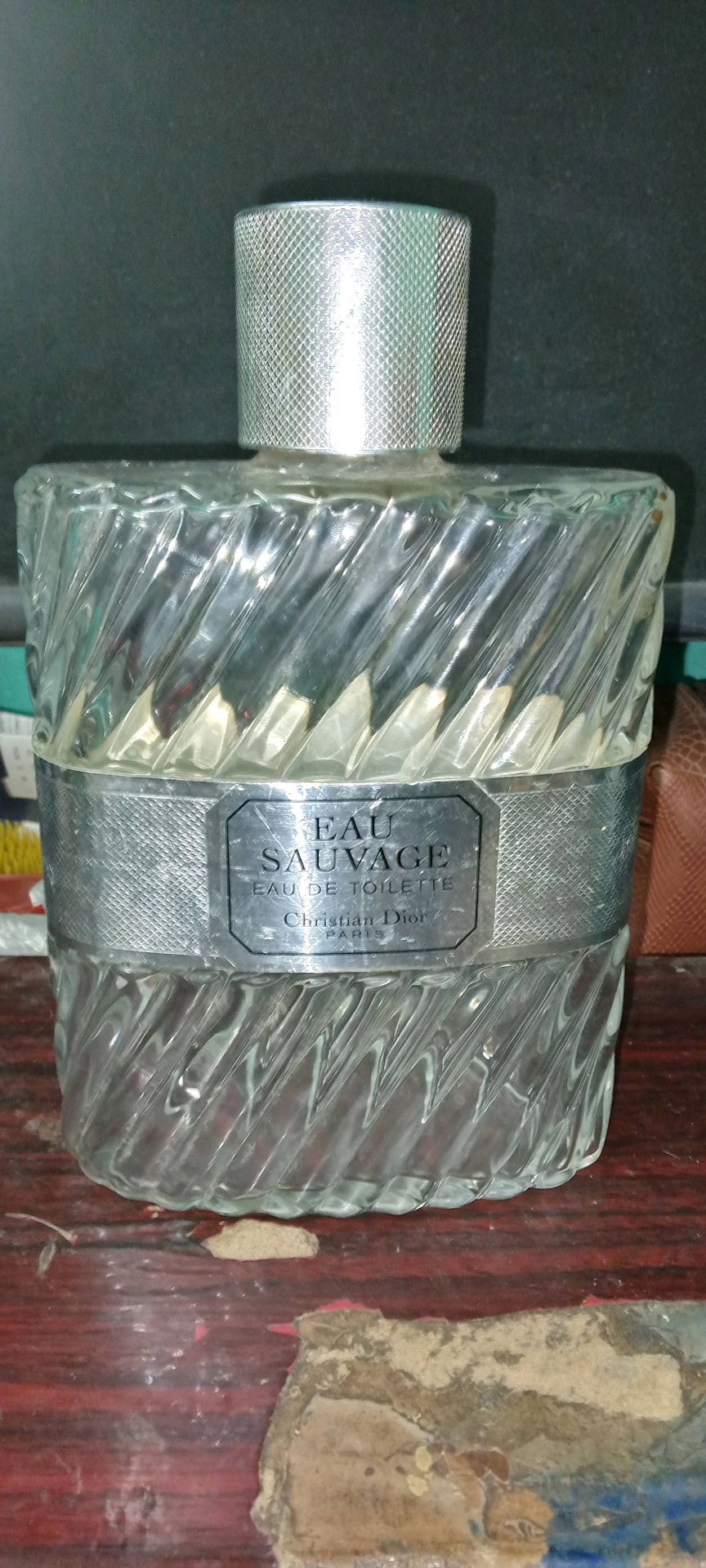 Eau Sauvage Christian Dior