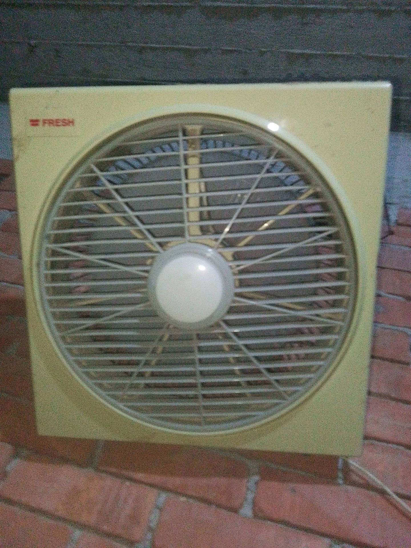 مروحة صندوق Fresh
