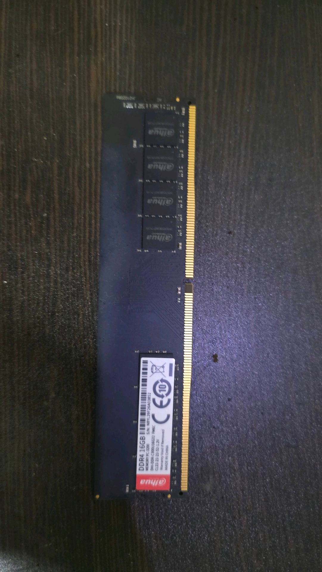 16 gb 4500Hz DDR4 RAM