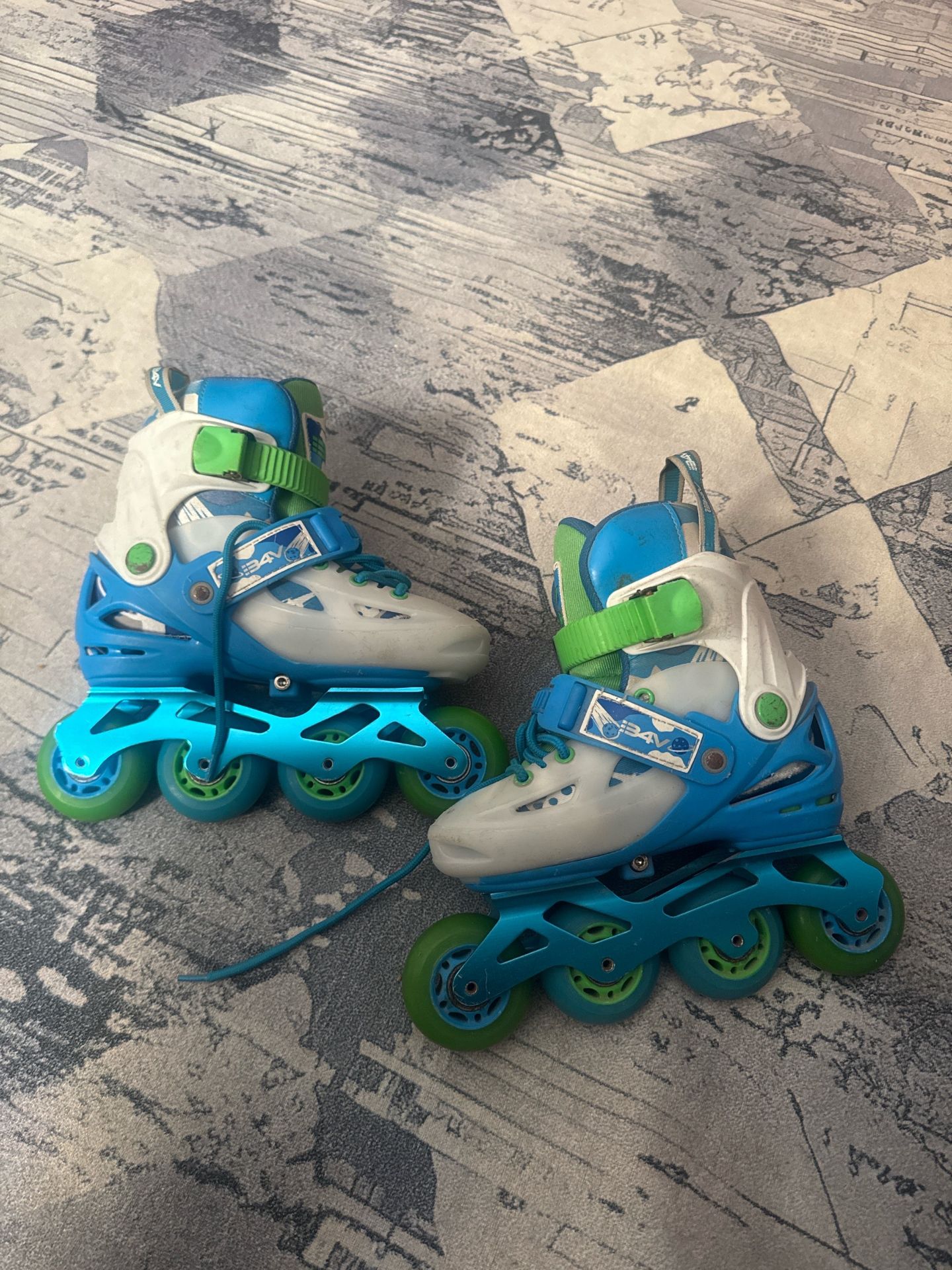 Inline Roller Skates Blue S33