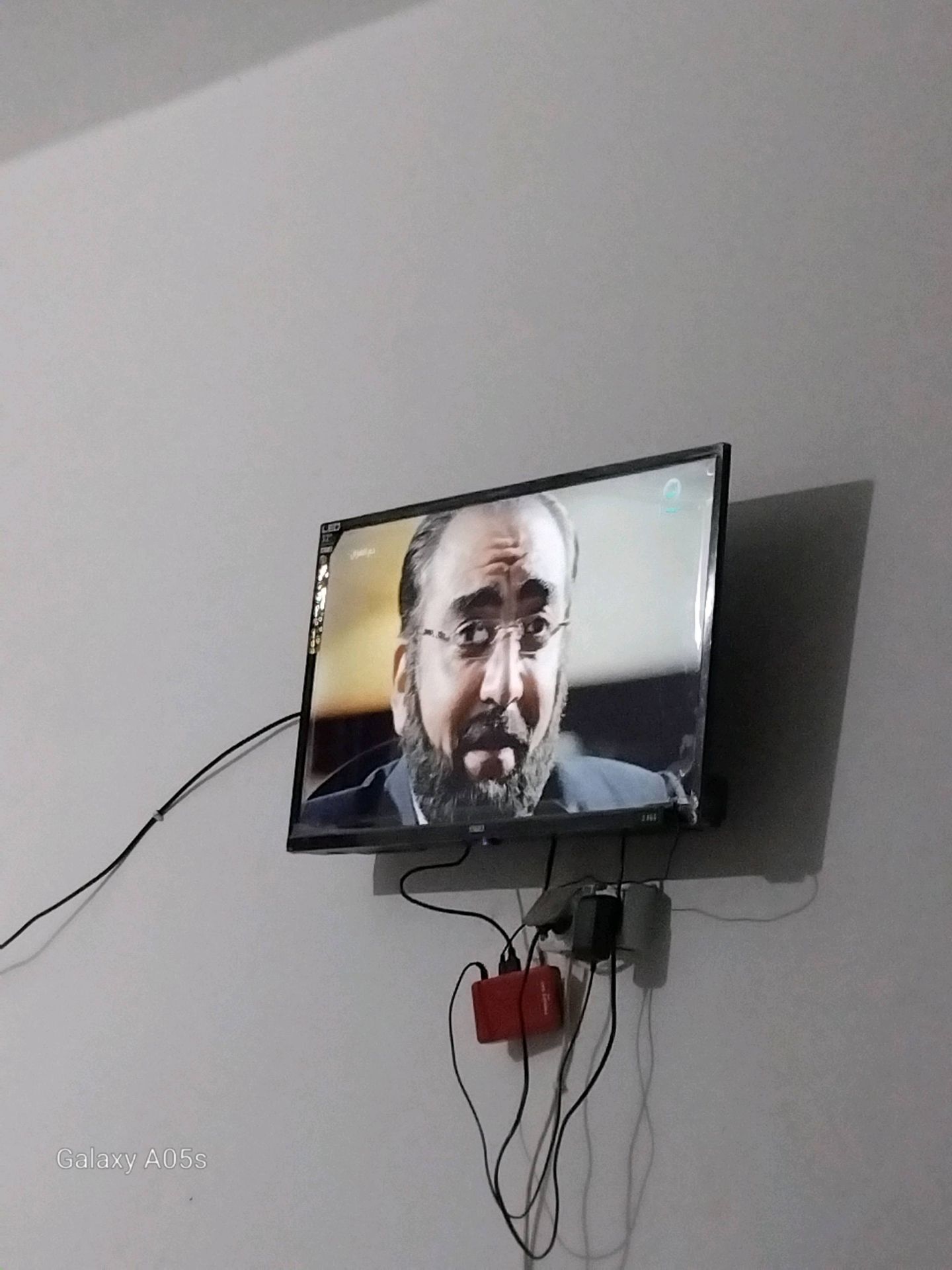 شاشة عرض LCD سوداء