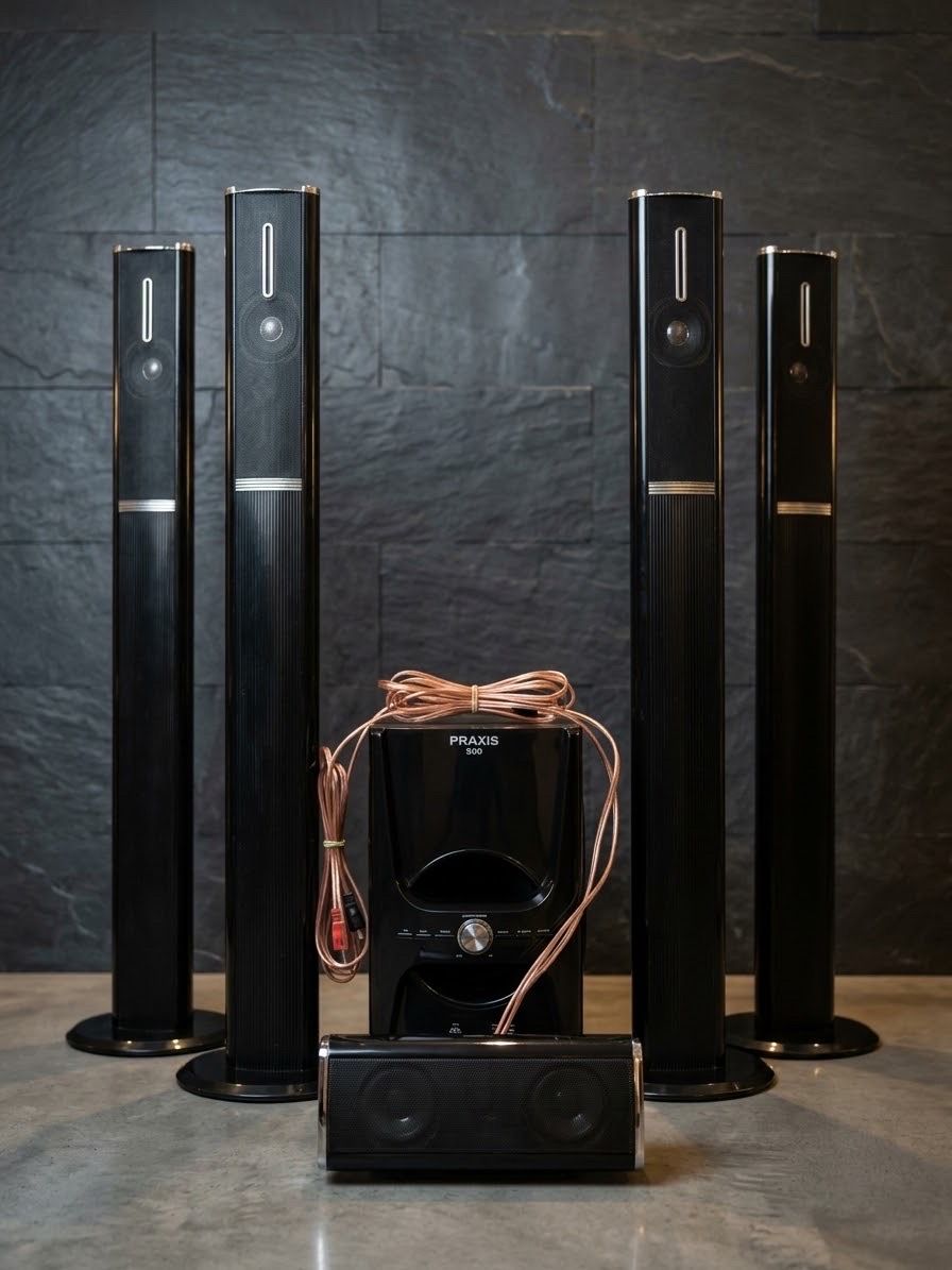 Praxis 5.1 Home Theater System
