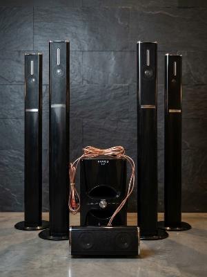 Praxis 5.1 Home Theater System