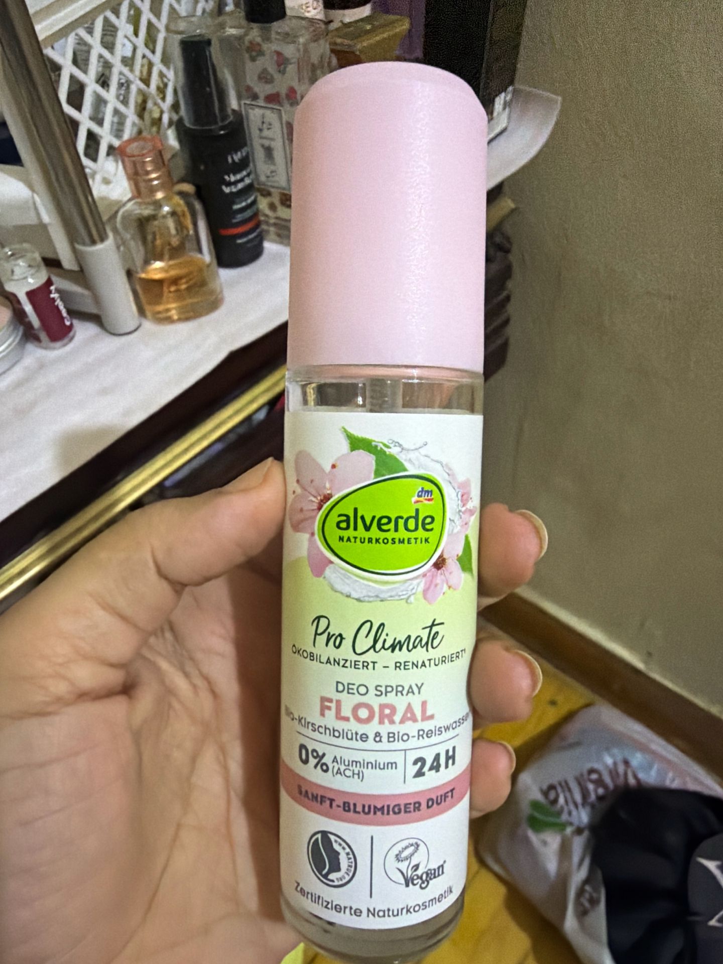 Alverde Pro Climate Deo Spray