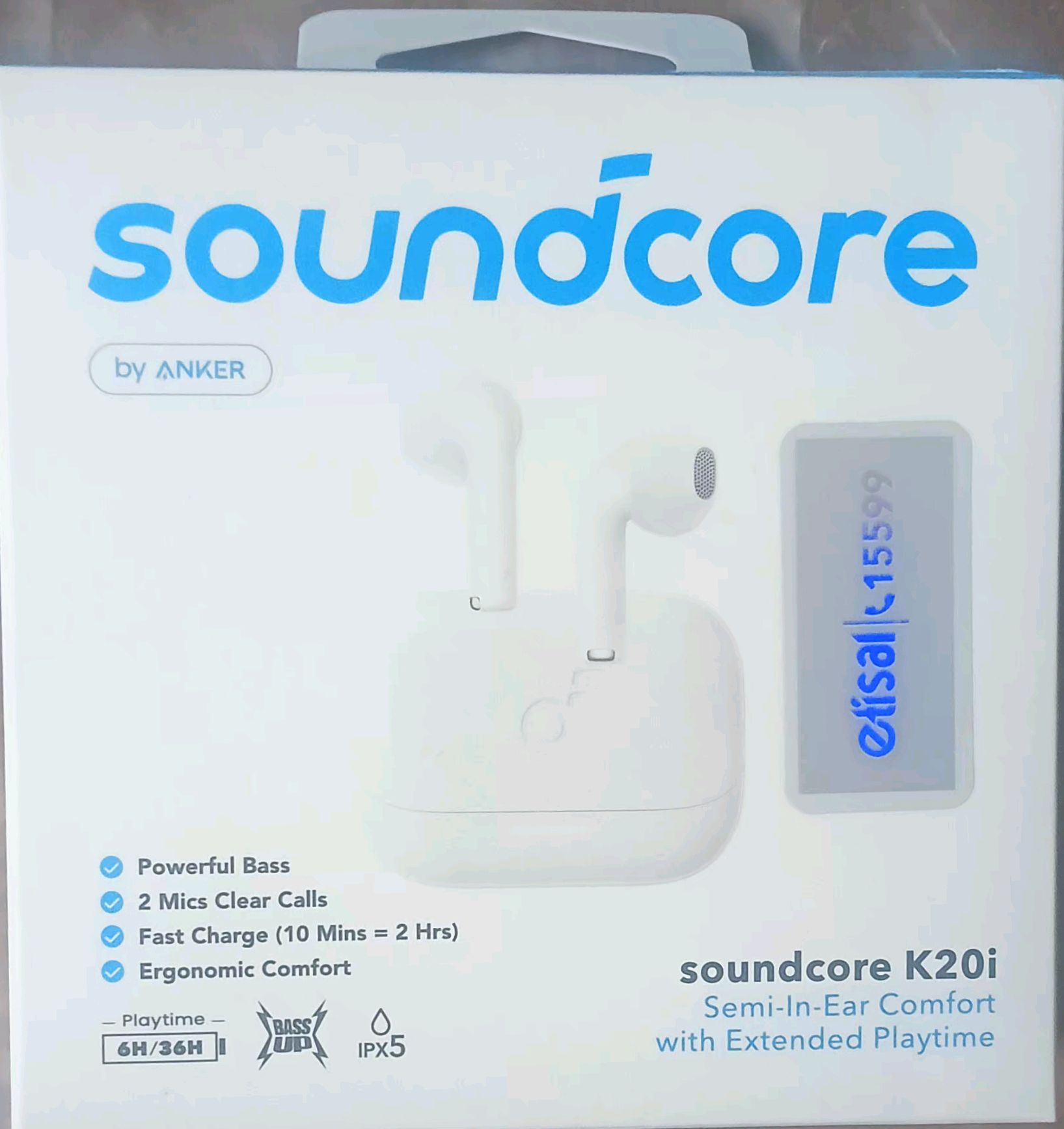 Soundcore K20i Earbuds