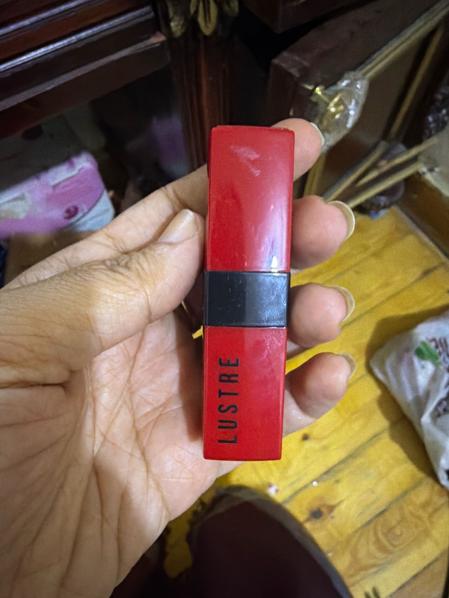 Lustre Red Lipstick