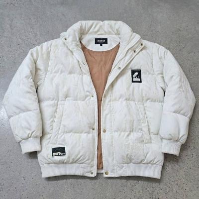 OUTDOOR White Puffer Jacket