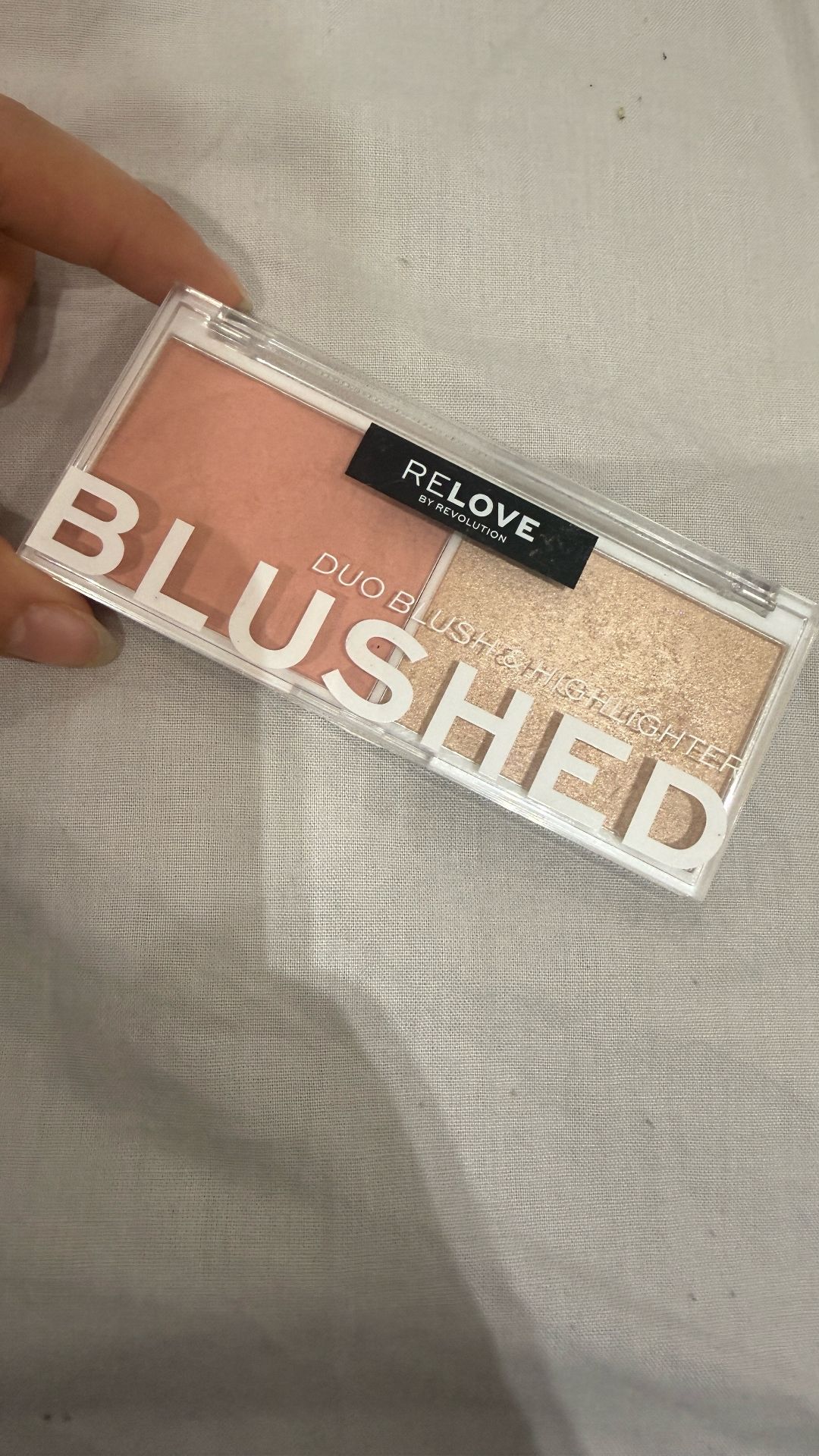 Relove Duo Blush & Highlighter