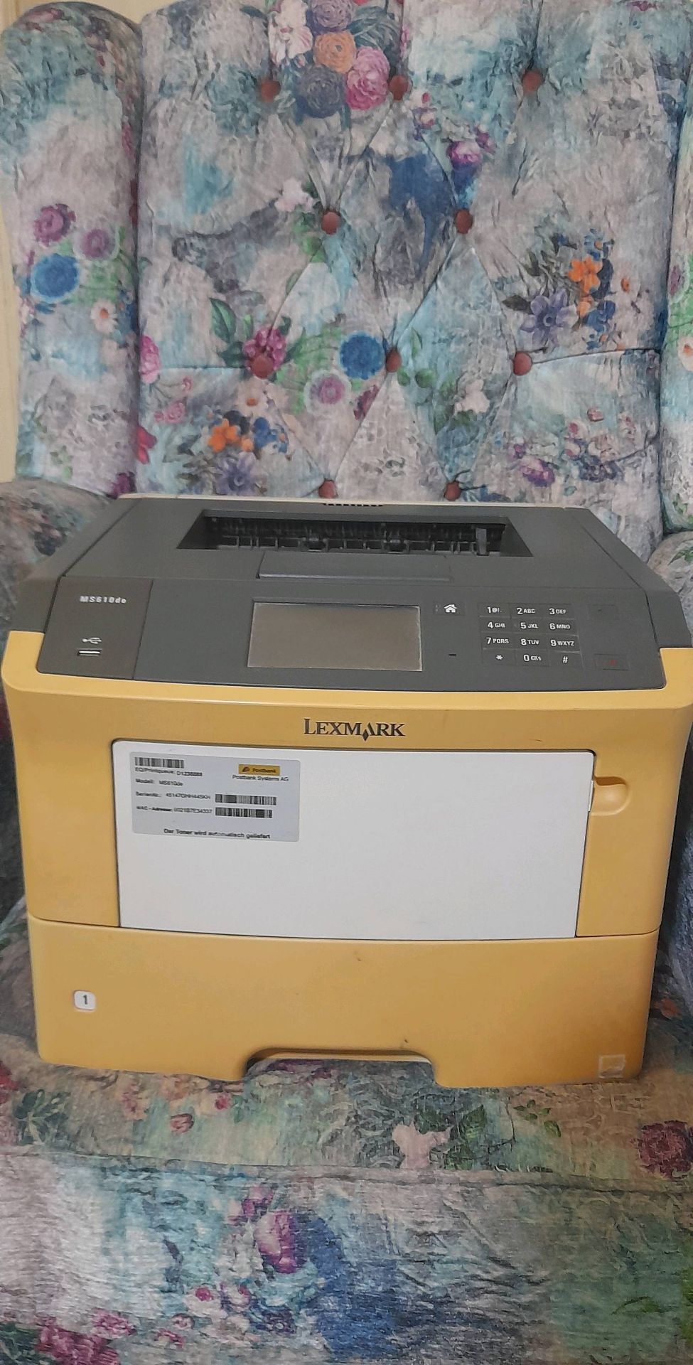 Lexmark Laser Printer(MS610de)
