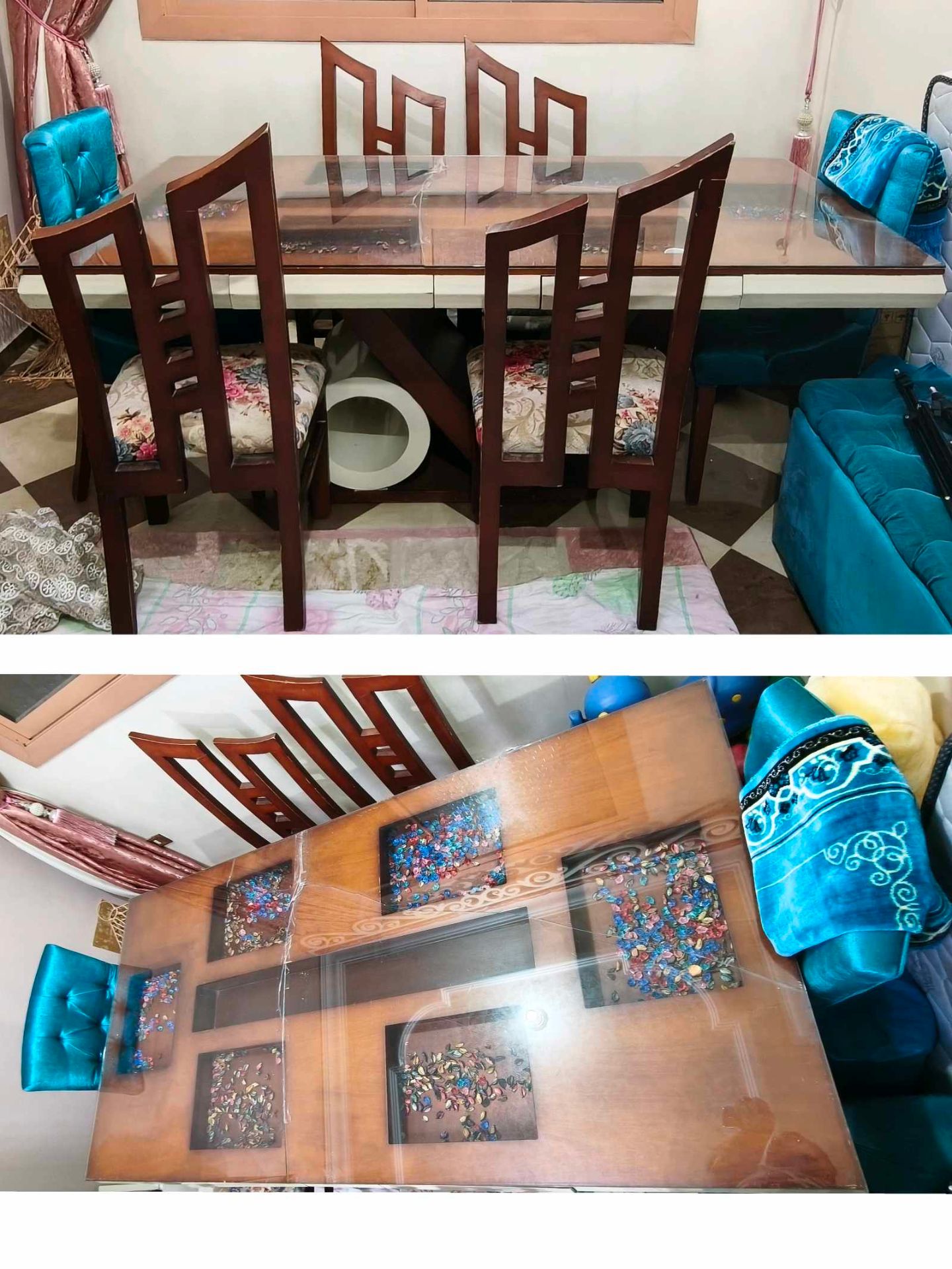 Wooden Dining Table Set