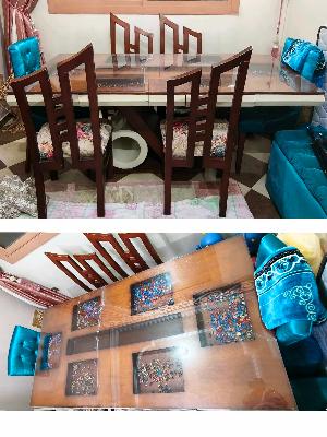 Wooden Dining Table Set