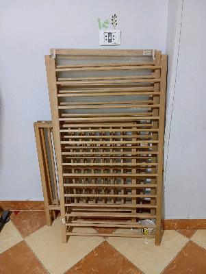 Wooden IKEA baby Bed