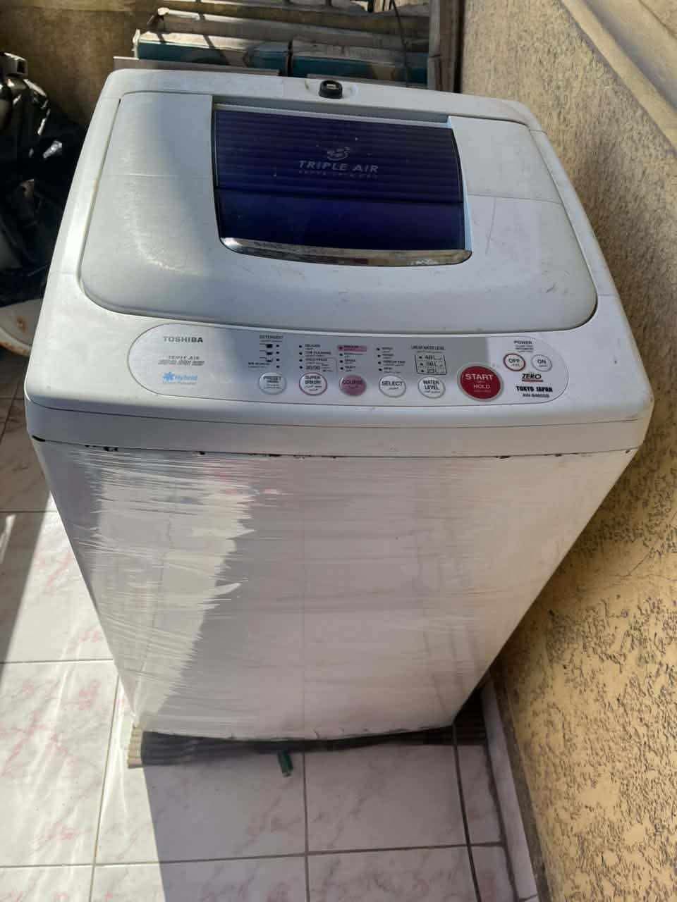 Toshiba Triple Air Washing Machine