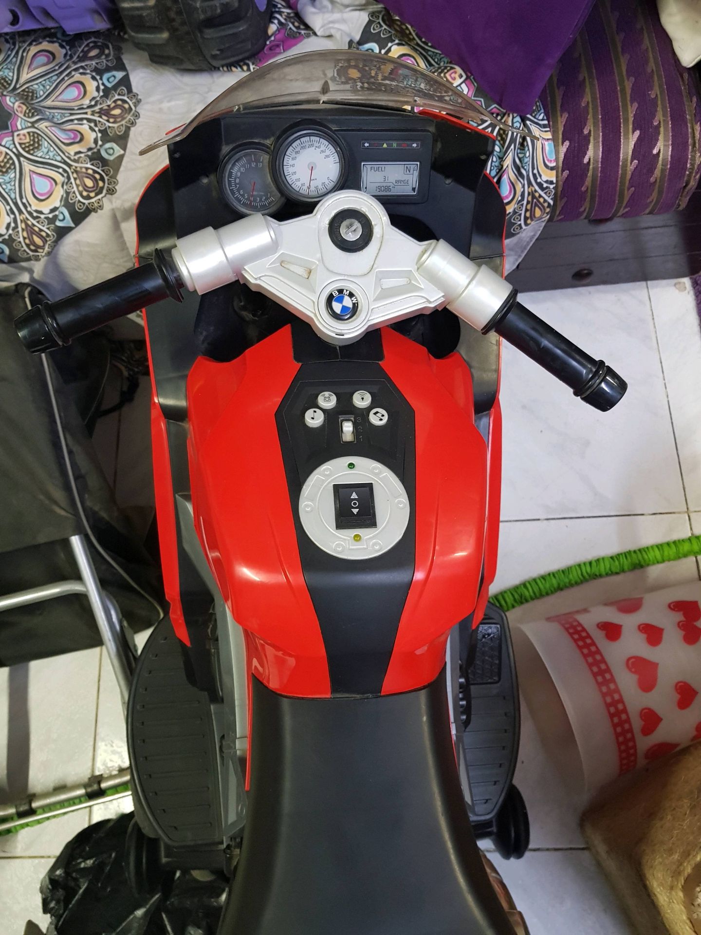 BMW K1300 دراجة نارية كهربائية