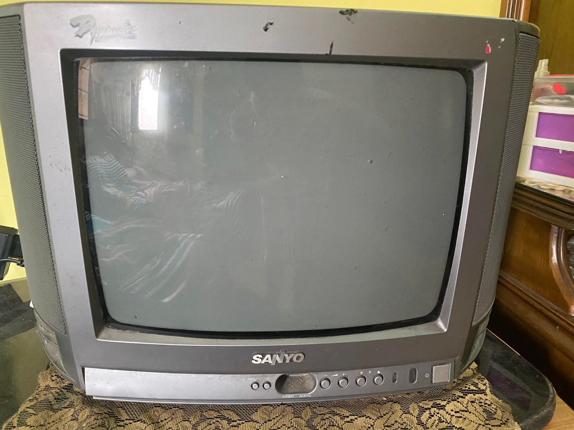 Sanyo CRT Television