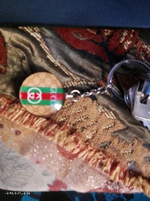 Gucci keychain