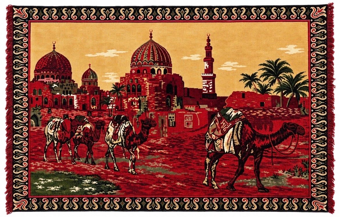 Islamic City Tapestry