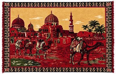 Islamic City Tapestry