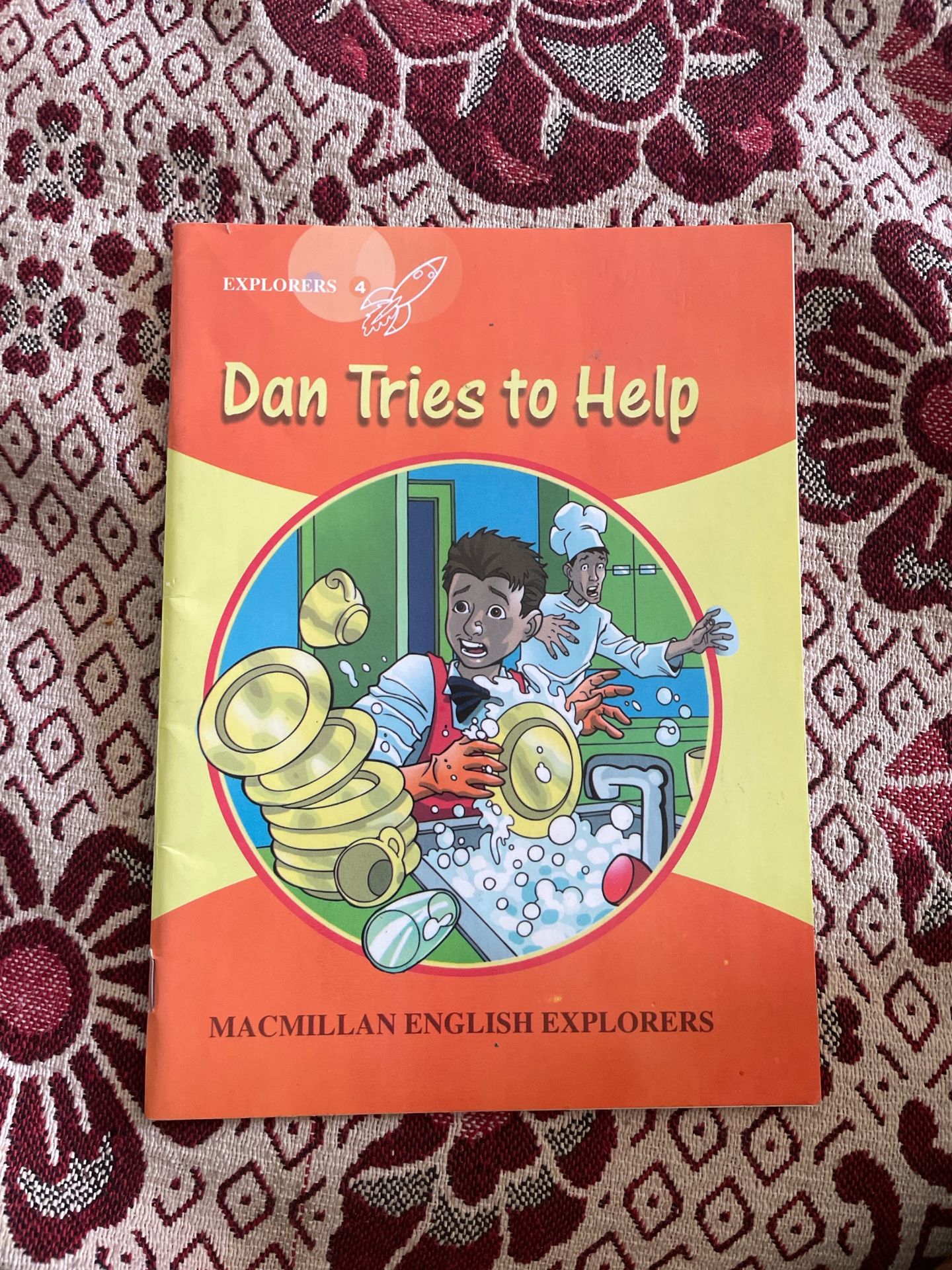 Dan Tries to Help Englishstory