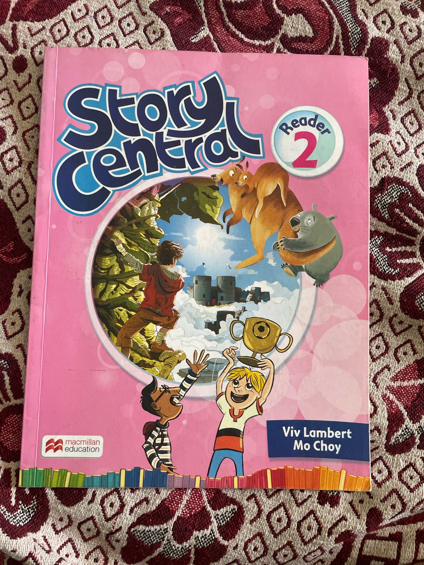 Story Central Reader2 9 storie
