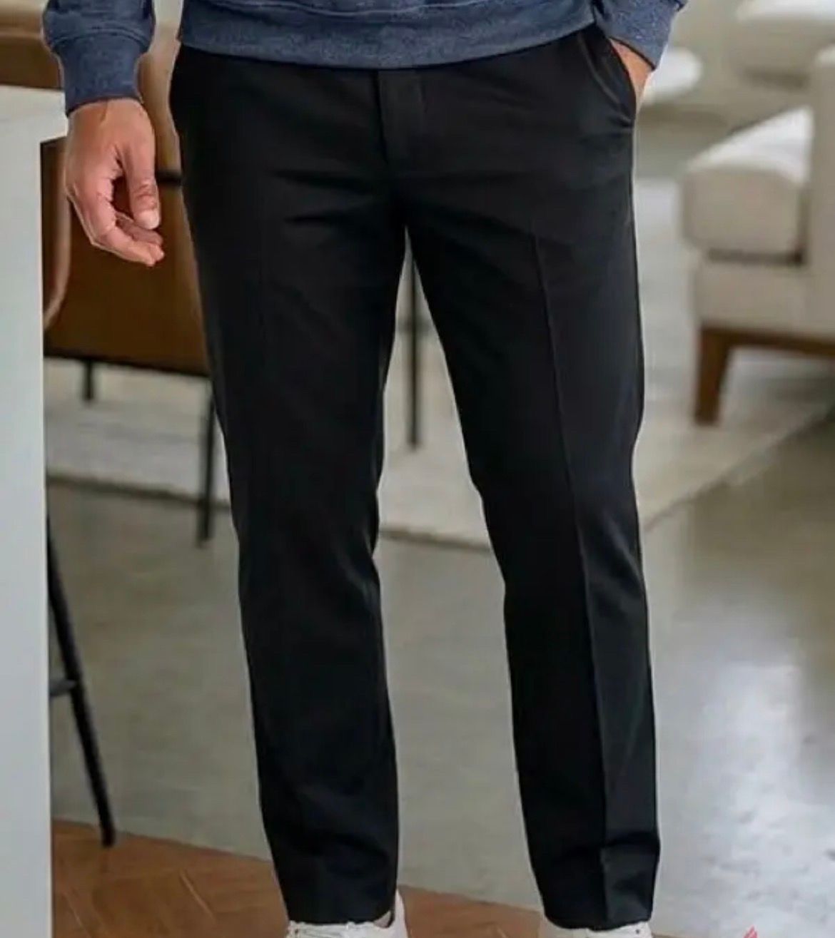 New Black nexus pants for men
